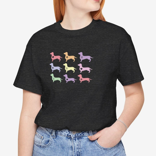 Dachshund T- Shirt - Dachshund Tee for Women